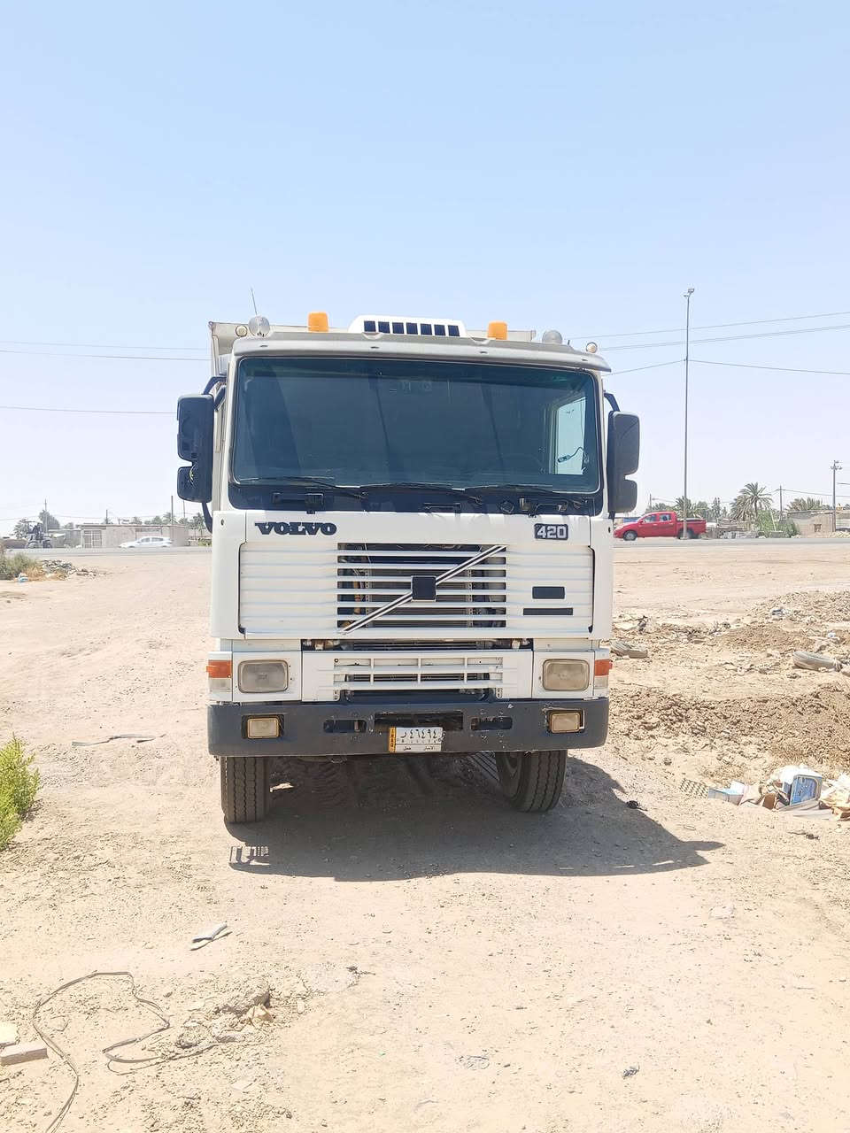 فالفو قاطره ومقطوره F12  موديل 92 مكينه حجم122 لا تنقيص ولا تبخير  كير 1700 مجموعه النكي كاردن مسنن مال شيطان رقم انبار ابئسمي ((وزن خفيف 24طن))‏‪***********‬‏ رقم صاحب السياره  ( مكلف بنشر)
