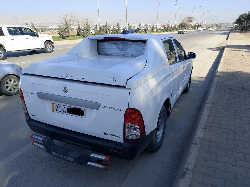 سانگ یونگ پیکاب ٢٠١١ گێڕومەکینە و تەبرید مەزبووت کارەبایی مەزبووت سەنەوی تا٢٠٢٩  تازەیە بەناوی خۆمەوەیە بێ تەقەوڕەقەیە بێ دەعم و لێدراوی نرخی ٧٠ گەڵاو کەمێ  مامەڵە ***********
