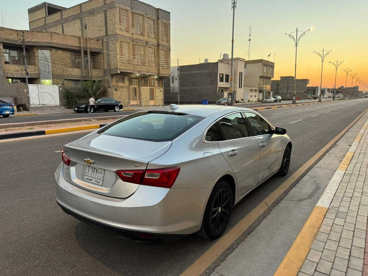للاستفسار اتصل *********** السعر ٨٧ ماليبو ٢٠١٨ورد بيها قطعتين صبق بنيد اوجاملغ سياره جاهزه شاشه كامره كشنات كهرباء جلد لونين مواصفات LTماشيه ٦٣ حقيقي رقم كربلاء بصمه تشغيل اوبصمه ابواب مكينه ٤سلندر العنوان كربلاء
