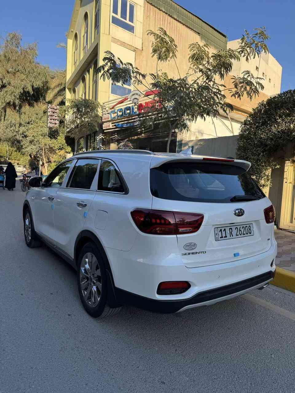 سلام عليكم 
سورنتو 2019 
خليجي مكفوله من الصبغ والتبديل والبارد سياره كلش نضيفه 6 سلندر 7 راكب جلد شحن وايرليس بصمه جنطه كهرباء ثلاث قطع تبريد كشافات جي بي اس شاير بالمري مري شفط سياره كل نقص مابيها رقم بغداد عنوان كربلاء ***********
