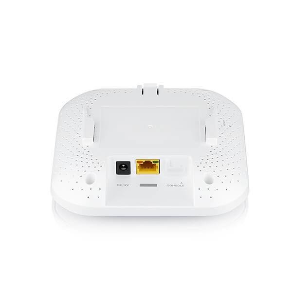 جهاز Zyxel NWA50AX ..
نقطة وصول لاسلكية (Wireless Access Point) تدعم تقنية Wi-Fi 6 (802.11ax)، وهي مصممة خصيصاً للشركات الصغيرة، المكاتب المنزلية (SOHO)، والمستخدمين المحترفين الذين يبحثون عن ترقية شبكاتهم..🛜

📊 المواصفات التقنية الرئيسية

السرعة اللاسلكية: سرعة إجمالية تصل إلى 1.8 Gbps (AX1800).

نطاق 5 جيجاهرتز: يمنح سرعة تصل إلى 1200 Mbps.
نطاق 2.4 جيجاهرتز: يمنح سرعة تصل إلى 575 Mbps.

الهوائيات: تصميم داخلي يدعم تقنية 2x2 MU-MIMO لكلا النطاقين.

المنافذ: منفذ شبكة واحد Gigabit Ethernet (10/100/1000M) يدعم استقبال الطاقة عبر الشبكة (PoE+).

خيارات الطاقة: يمكن تشغيله عبر منفذ الـ PoE+ أو عبر محول الطاقة التقليدي المرفق في العلبة (DC 12V).

الحماية والأمان: يدعم أحدث بروتوكولات الأمان اللاسلكي WPA3 Personal لحماية الشبكة من الاختراقات.

🛠️ طرق الإدارة والتشغيل (NebulaFlex)

يتميز الجهاز بتقنية NebulaFlex من Zyxel، والتي تمنحك مرونة كاملة في كيفية إدارة الشبكة:

الوضع المستقل (Standalone): 

إعداد الجهاز وإدارته مباشرة عبر واجهة الويب المحلية التقليدية (Web GUI).

إدارة السحابة (Nebula Cloud): ربط الجهاز وتوجيهه عبر منصة Nebula السحابية وتطبيق الهاتف، مما يتيح لك التحكم في الشبكة ومراقبتها عن بُعد ومن أي مكان دون الحاجة لخبرة تقنية معقدة.

👍 المميزات العامه للشبكة

أداء Wi-Fi 6 حقيقي: يحسن من كفاءة الشبكة وسرعتها في البيئات المزدحمة والأجهزة الكثيرة (مثل أجهزة الهواتف الذكية وإنترنت الأشياء IoT).

سهولة التثبيت: يأتي مع قاعدة مخصصة تتيح تثبيته بسهولة على الجدران أو الأسقف.

دعم الشبكات الافتراضية (VLANs): يسمح بفصل شبكة الموظفين عن شبكة الضيوف لزيادة الأمان.

السعر والتفاصيل خاص .. 
متوفر توصيل ..


**إذا كنت صاحب هذا الإعلان وتريد حذفه لأي سبب، رجاءا أرسل رسالة إلى الدعم الفني**