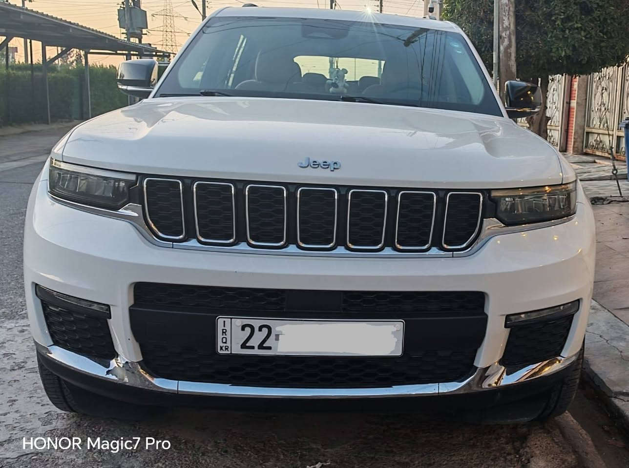 جيب جراند شيروكي L
وارد خليجي 
كلين تايتل 
ماشية ٤٧٠٠٠كم
٧راكب
٦سلندر محرك ٣.٦ بانزين
رادارات
صندوق كهرباء
ABS
للاستفسار على السعر الاتصال على هذا الرقم 
***********
