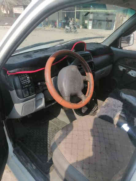 السلام عليكم مسبوشي دبل موديل 2002 رقم بغداد سنويه لل 27 مصبوفه عام القماره بيها معجون مكفوله من ضربه وكص شواصي شركه صدرها نصيف تبريد شغال للاستفسار *********** مكاني صلاح الدين قضاء طوز خورماتو سعرها 65 بيها مجال
