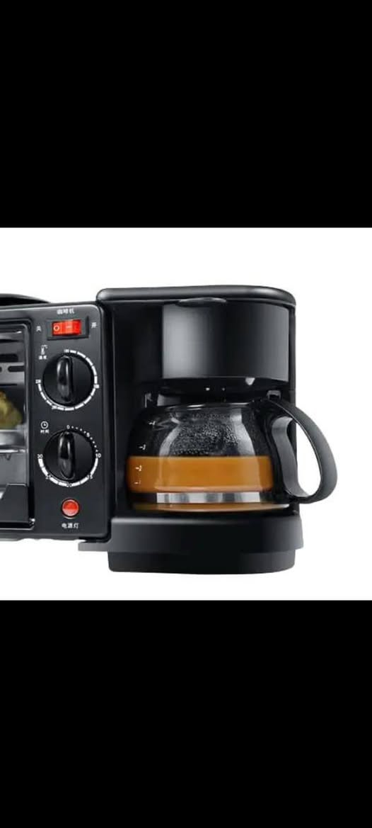 جهاز تحضير الإفطار 3 في 1❤️‍🔥
اهلا حبايبيي جايبتلكم جهاز رائع وكوالتي عالي يسهل عليكم ويختصرلكم ٣ اجهزة ، جهاز الافطار ٣ في واحد ! ترند حالياً ، بيه ٣ اجهزة 
محضرة شاي او قهوة وتصفي الكهوة والجاي من البثل  ، وفرن صغير تكدرون تشوون بيه بيتزا حجم وسط او صغيرة وتكدرون تحمصون او تحمون الاكل بيه، بالاضافة لمقلاية فوك ، مثل ما موضح بالفيديو حجمها وشلون تشتغل ، جهاز راقي ومناسب للريوكات والعشيات . 
وبسعرر نارر ٤٥ الف مع التوصيل ❤️‍🔥

، يوجد توصيل لجميع محافظات العراق . 
راسلوني حبايبييي وتدللون ينفحص الجهاز بوجود المندوب فقط.


**إذا كنت صاحب هذا الإعلان وتريد حذفه لأي سبب، رجاءا أرسل رسالة إلى الدعم الفني**