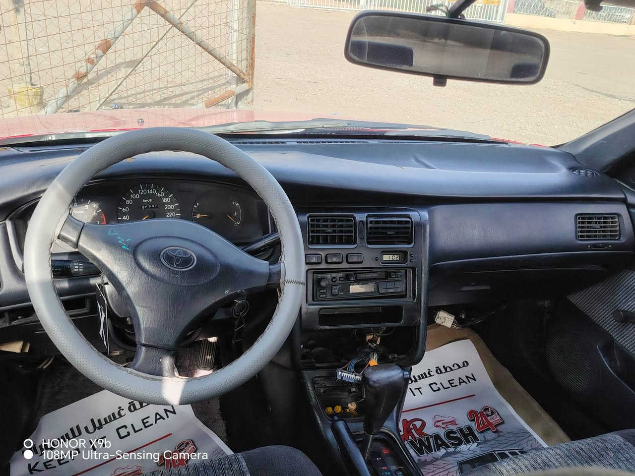 سلام عليكم شباب سياره كارينه ياباني موديل ١٩٩٤ سياره حلوه وخير من الله مكفوله من كص ونقل سياره بيه ضربه خفيفه بلتكمه ليم لسايق مكينه وكير جدد حداديه وتخم تاير جديد سياره رقم بغداد مداور ثاني يوم لسعر ٥٥ وبيه مجال بصيط لعنوان نجف ابو صخير *********** علفيس مامتواجد
