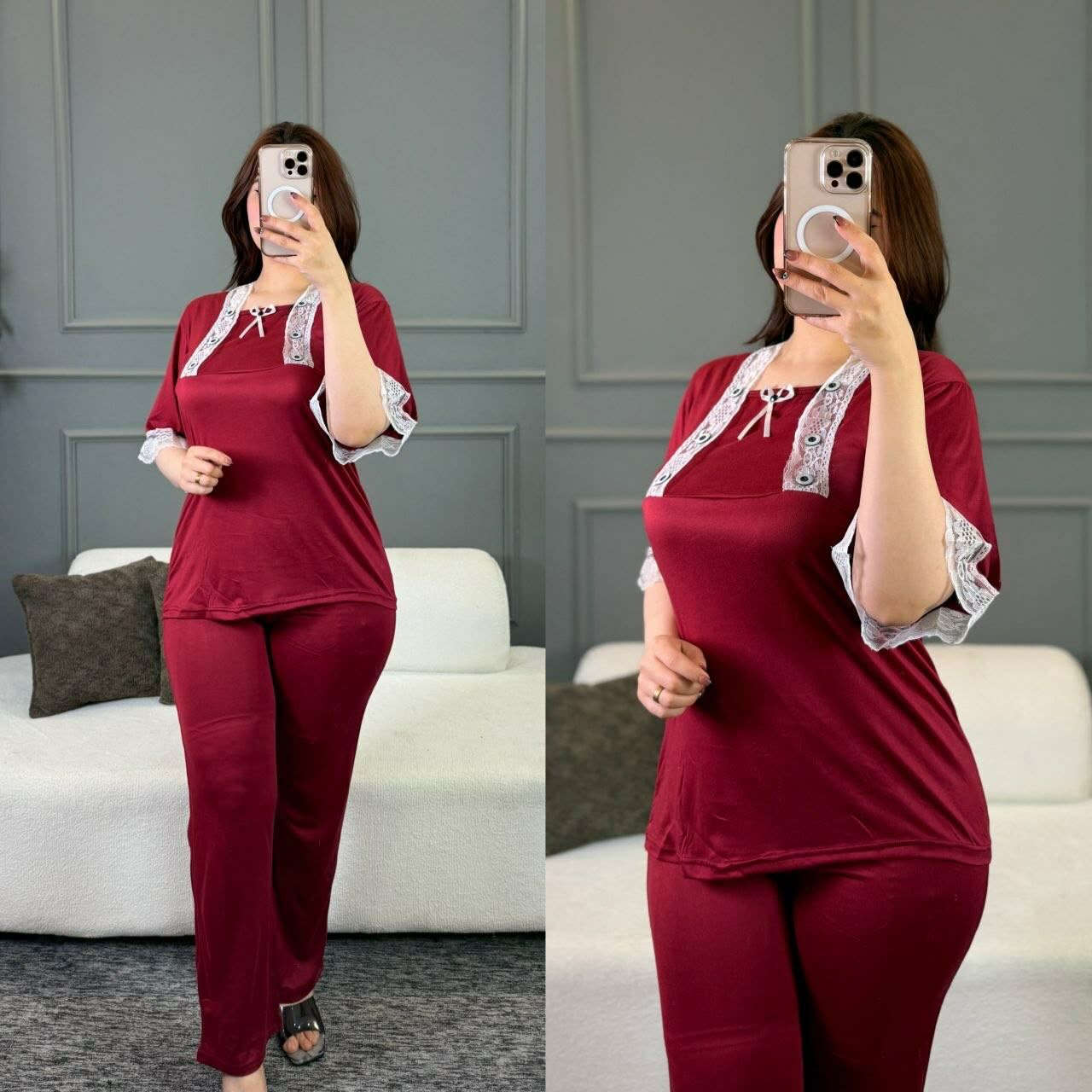 #لولي 

تراك نسائي دانتيل    😍

الخامه فانيلا زبده الاصلي فول ليكرا 💯

القياسات فري سايز يلبس وزن من 50 الى 85 كيلو

 السعر 9الاف بسسس🔥

يوجد خدمة توصيل جميع محافظات العراق 🚕🚕🚕🚕

تفاصيل والحجز بلخاص رجاااء 👆👆👆


**إذا كنت صاحب هذا الإعلان وتريد حذفه لأي سبب، رجاءا أرسل رسالة إلى الدعم الفني**