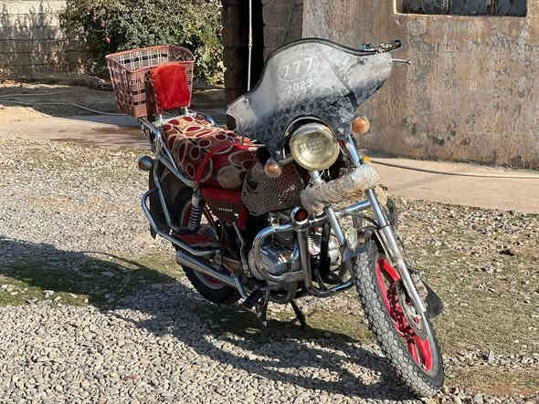 السلام عليكم  
موطور جني جبير  للبيع 
موديل 2020
درجه أولى 
كهربائيات شغاله
محرك مامفتوح 
محركو 200 
تايرات نضيفه 
قريه النميصه 
السعر 750
الرقم 👇

***********
