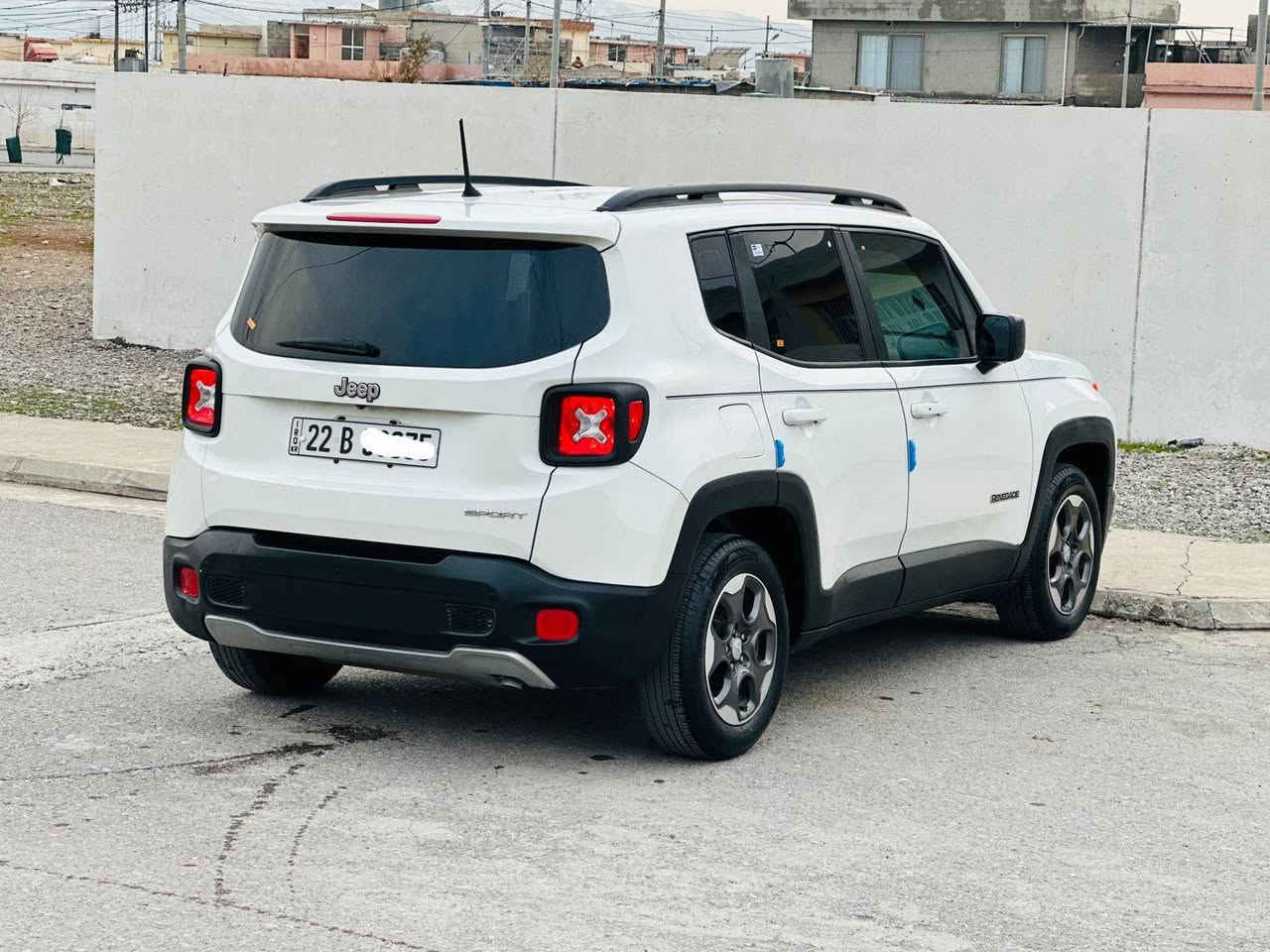 0750 109 04 09
جيب رينگيد سپی مؤديل 
 2017 مەکینە 2.4 مەرغوب
دوو پارجة بي ناو بي  
 چوارپستۆن بێ تۆربۆ لۆک نموونە لەجوانی بەسمە،  رادار بیلادی ،شاشە گەورە، دەبڵ گیڕ تۆماتیك وعادی ABS ویل کرۆم لایدلید تەبرید مەرکەزی حـاسـە برێک بەسمە و برێک ئۆتۆ بلوتوس جی پی ئێس ، سوکان ڤۆلیۆم، کامێرا و حاسە، 9 سەماعە، ئاوینە ئۆتۆ ئاوینە شەفت ئاوینە ئیشارەت  سندوق کۆنتڕۆڵ جامو ئاوینە كارەبا جام ھیتەر،چوار ویل کەپی ١٨ و توڵی سەقف 4تایەی تازەی لۆک ،دژە انزلاق ،تەبرید دوو کوشن کارەبا  و مەرکەزی، 9 سماعە،  مەکینەی نەکراوەتەوە  تەنها 82 هەزار رۆیشتوە لۆک لۆکە سەیارەکە،
گـێڕو مـەکینەو تـەبریدی بـەشـەرت نرخی(سعر) تەنها116 کەمیک مجال
0750 109 04 09 رانية, السليمانية
