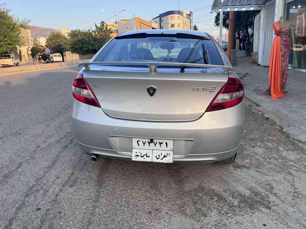 پڕۆتۆن جین ٢ ٢٠١٦ دوو پەڵە ساردی هەیە دەعم و بۆیاخی نییە سەنەوی بەسەر چووە بە شەرتی تەحویل و هەموو شتێک ئەیفرۆشم ٣٠ هەزار غەرامەی تیایە دوای بە ناو کرد ئەویش ئەگێڕدرێتەوە ئۆتۆماتیک و جام کارەبایە کوشنی سپۆرتە جەک و سپێر و هەموو شتێکی بیلادیە تازە پۆڵیش و قەڵەم کاری کراوە ڕۆنی مەکینە و هایدرۆلیکی گێڕ تازە گۆڕاوە مەکینەکە مۆتۆسێڵی تێ کراوە و گێڕەکەش جیپی لەسەر دەقی شەریکە ماوە لەحیە و دۆسە ٣ ڕۆژە بۆم بەستوە تایەکانی لۆک لۆکن75$قفڵ***********

