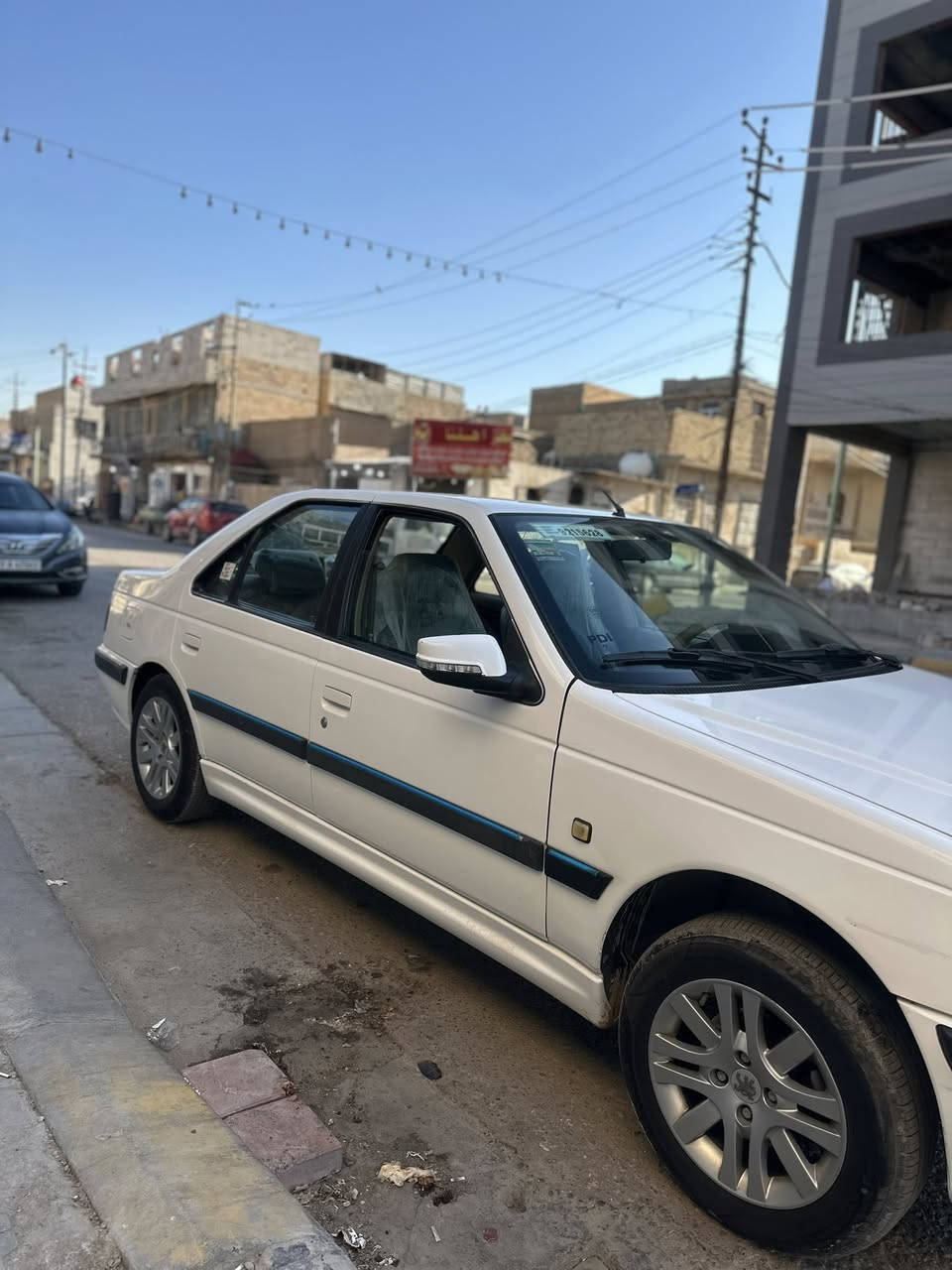 سلام عليكم 
بيجو بارص موديل 2021
رقم كربلاء دولي الجديد بسمي 
محرك كير مكفولات 
تدفئة تبريد ❄️
حداديه تخم تاير جديد 
السياره جديده ماشيه ٥٥الف استخدام شخصي 
كفاله من الضربه والصبغ بيه اشويه بارد والسونار موجود 
السعر ٧٤اوبيه مجال قليل 
مكان السياره كربلاء 

‭٠٧٧٧ ٩٩٥ ٩٤١٦‬
