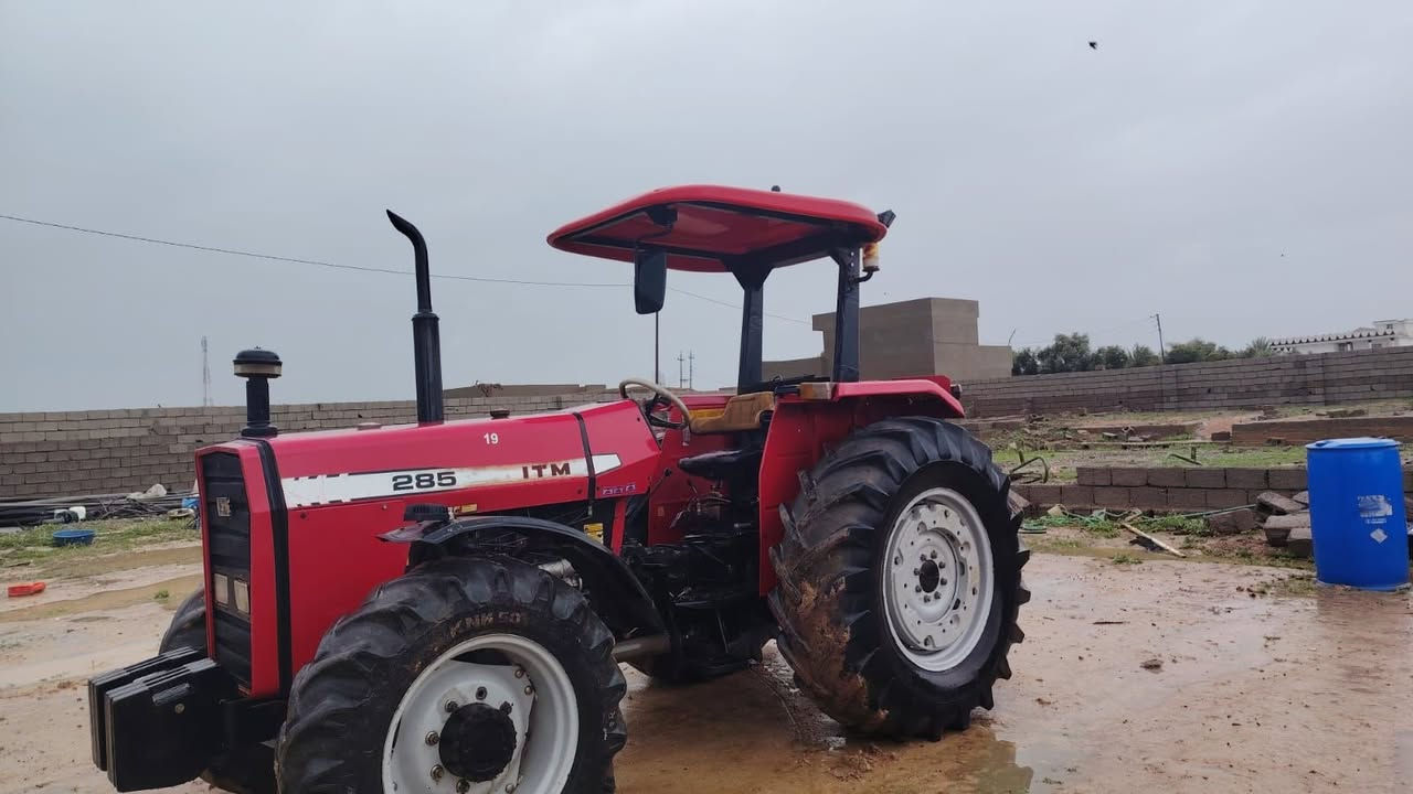 السلام وعليكم 
للبيع تركتر ايراني موديل 2019 رقم سليمانية  ، المحرك وضع شركة مكان التركتر كركوك للستفسار اتصل 
***********
. 
. 
. 
. 
ادمن وافق
