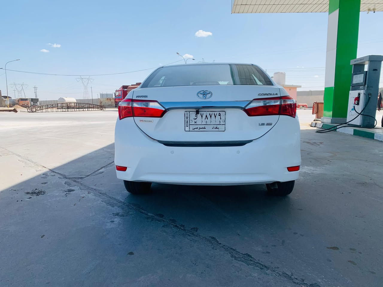 السلام عليكم كورلا 2015
خليجي شركه ساز بصمه 
ماشيه 119
كير محرك مكفول 
سعر 146 
مكان بغداد المحموديه 
***********
***********
