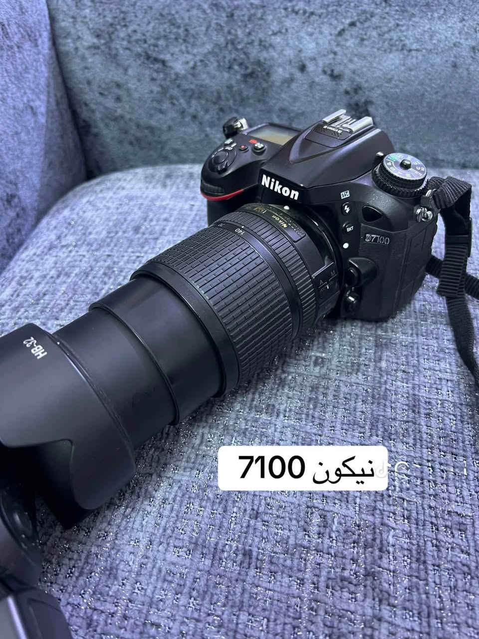 سلام عليكم
كامرة للبيع اخذتها قبل اسبوعين وما استخدمتها وكلشي ما اعرف بيها 
الشتر k80  وياها فلاش خارجي  
وجنطة الكامرة نضيفة بس قبق البطارية ضايع 
السعر 550 وبيها مجال
العنوان بغداد مدينة الصدر 

*********** واتساب
