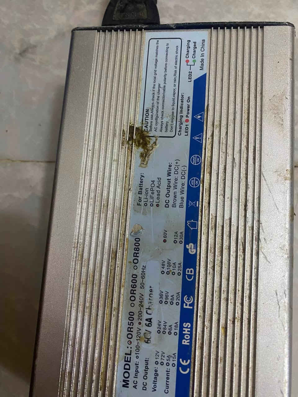 السلام عليكم
دراجة شحن r9 للبيع 
كاملة بدون اي نقص 
بطارية قطعة واحدة عليها ضمان سنة الشحنة الوحدة تمشي 50 كم والبطارية عليها ضمان سنة اني مشتريها بشهر الثالث البطارية عمرها طويل تتبدل بعد 4 سنوات
شاحنة البطارية تدعم شحن سويع من الصفر للمية ب 3ساعات
مواصفات الدراجة
مسجل يربط بلوتوث بالتلفون صوت عالي 
تمشي 75 كم حقيقي
بريكات هايدروليك (دهن)
دبل اشارة 
عليها كشافات لون اليض عدد ثنين
ويل امامي مبدل رياضي 
الدبلات كلهة شغالة امامي والخلفي
دبل خلفي غاز والامامي هايدروليك
لايت عالي ناصي
بيهة رماش
الدراجة جديدة نصبتهة حلوة احلى من الصور 
مكان بابل 
الدراجة سعرهة 500 الف بالنسبة للبطارية البيها سعرها جداا مناسب


**إذا كنت صاحب هذا الإعلان وتريد حذفه لأي سبب، رجاءا أرسل رسالة إلى الدعم الفني**