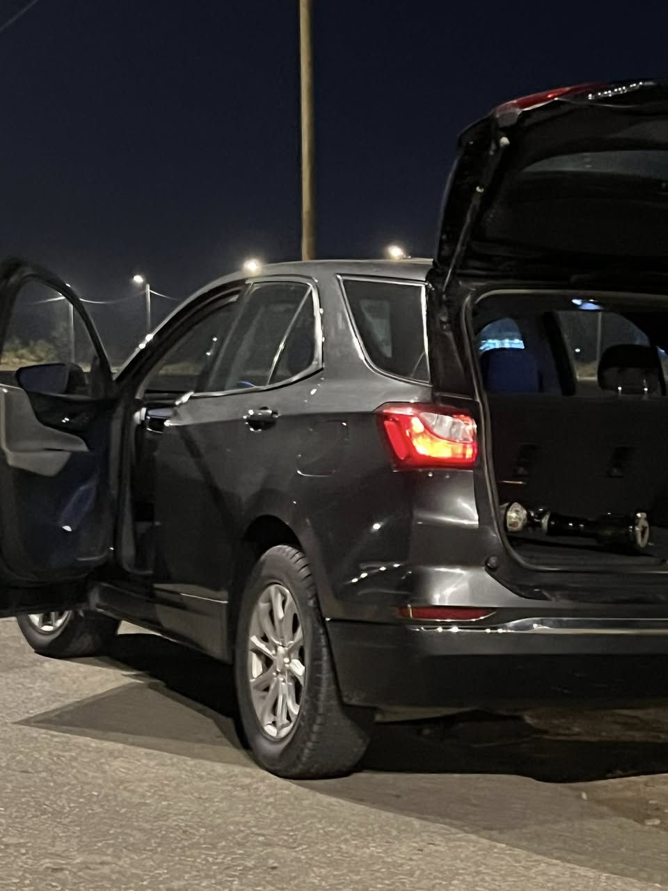 إيكوينوكس للبيع
محرك 1500تيربو
2018
LT
كلين 
وراد امريكي 
رقم بابل 
بصمه كامره خلفيه شاشه 
*********** 
السعر 160 بيه مجال
