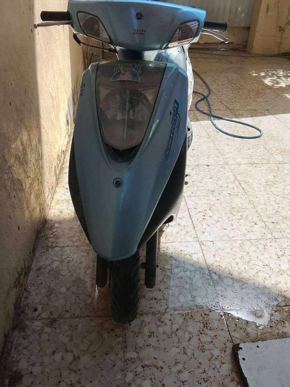 السلام عليكم شباب
عندي هاي الدراجة بريز نظيفة رمبة أشتريتها قبل شهر بس أخوية أنكلب بيها ونريد نبيعها الدراجة مكفولة من كل شي قبل شهر نزلناها من الحاوية وتجي تفحص وبيك خير وتدلل سعرها 900 وأكو مجال للشراي رقمي ***********
