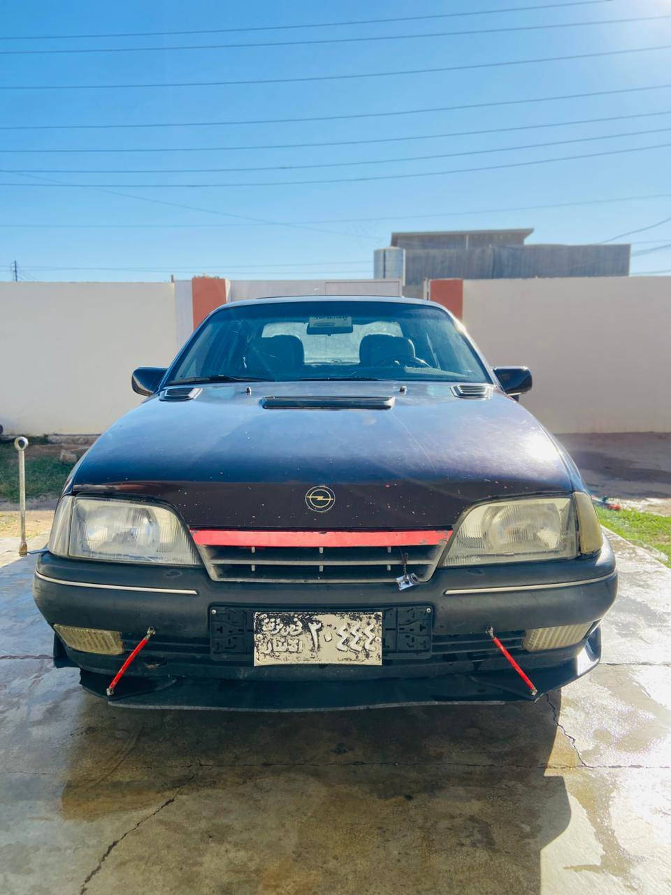 السلام عليكم اوبل اوميگه 20 موديل 91 فحص انبار شرط التحويل مكينه گير شرط تبريد شغال صدر شاده قبل سبوع تايرات فوگ النص عمر ماسحات زراگات لايت عالي ناصي كيجات كلها شغاله مسجل 4سماعات دوشمه جديده سياره مال جناي السعر 19 وبيها مجال يرهم مراوس وانطي فرق حسب القناعه مكاني صلاح الدين بيجي ***********
