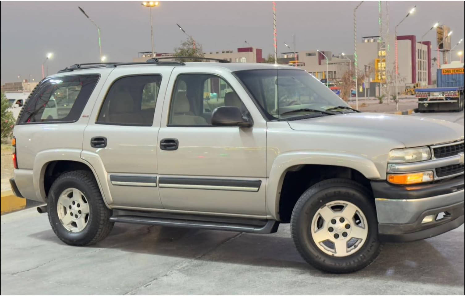 السلام عليكم
تاهو 2006 كفاله من كلشي تحويل ثاني يوم 
السعر 150$ وبيهه مجال ***********

