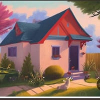 دار للإيجار • ١٠٠م • أبو رمانة