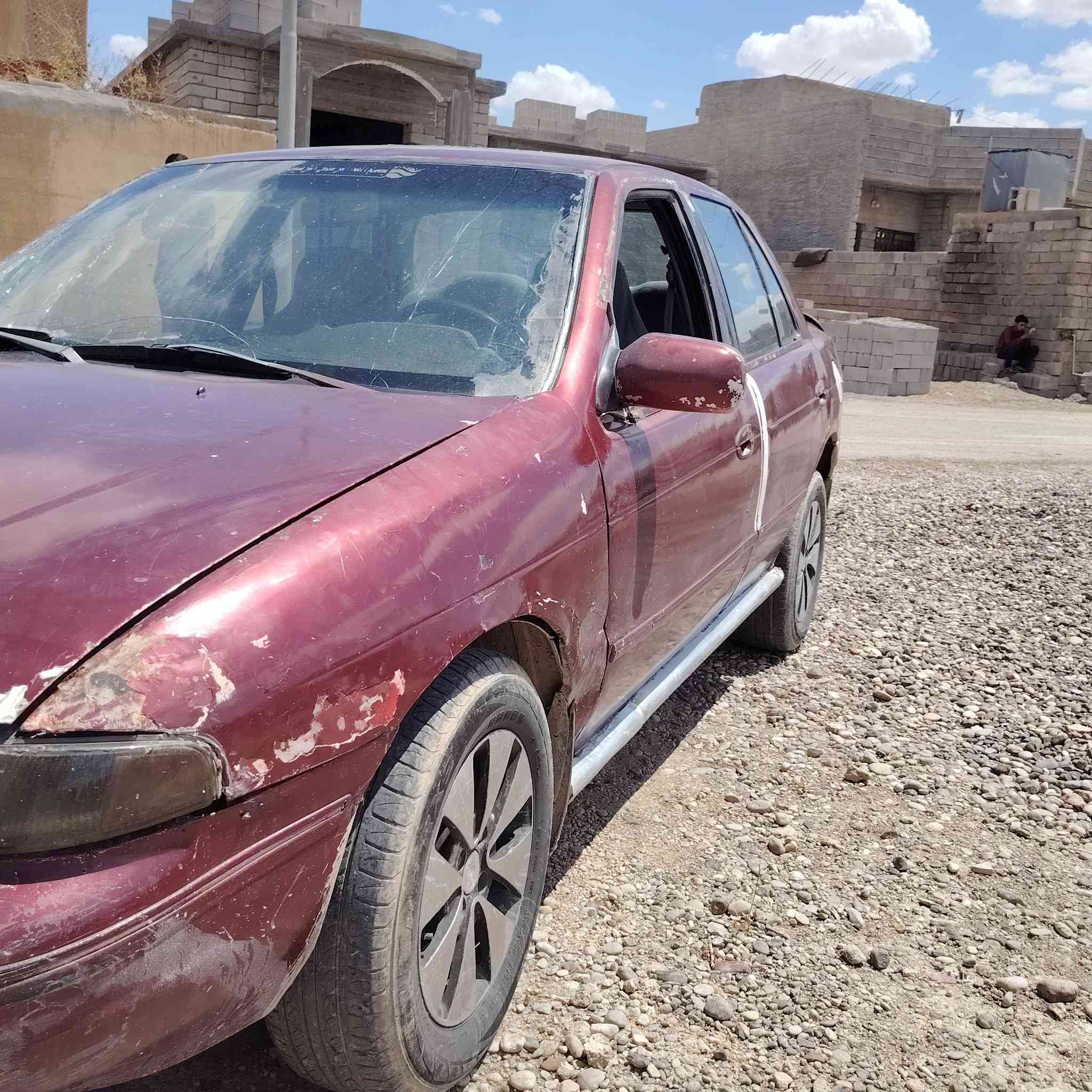 سلام عليكم
سيفيا 94
رقم ديالئ الماني سنويه خضره
الكير يفلت عل رابع
شرط الوكاله فقط
***********

