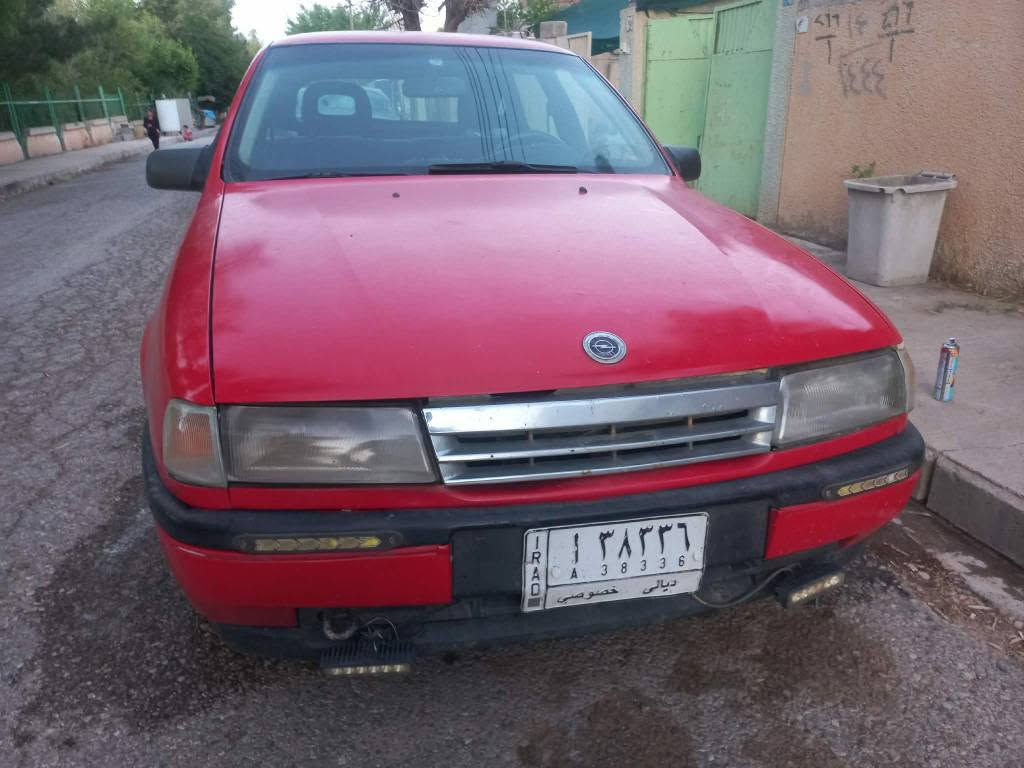 بەناوی خودای باڵادەست
ئۆپڵ فێکتر1991
دەعم و لێدراوی نیە،بڕاوەی تیانیە
گێڕ و مەکینە بەشەرتە
ڕەقەم دیالە
ڕەقەم و سەنەوی ئەسڵی
تەواوی کوردستان و عێراقی پێ بگەڕێ،کێشەی نیە
خاوەنی سەنەوی دیارنیە،بیدۆزەوە وکالە ئەکات.من بەدوای خاوەنی نەکەوتووم
تکایە پەیوەندی بە ژمارەکانەوە بکەن
ناونیشان::چەمچەماڵ
***********
*********** شمشمل, السليمانية
