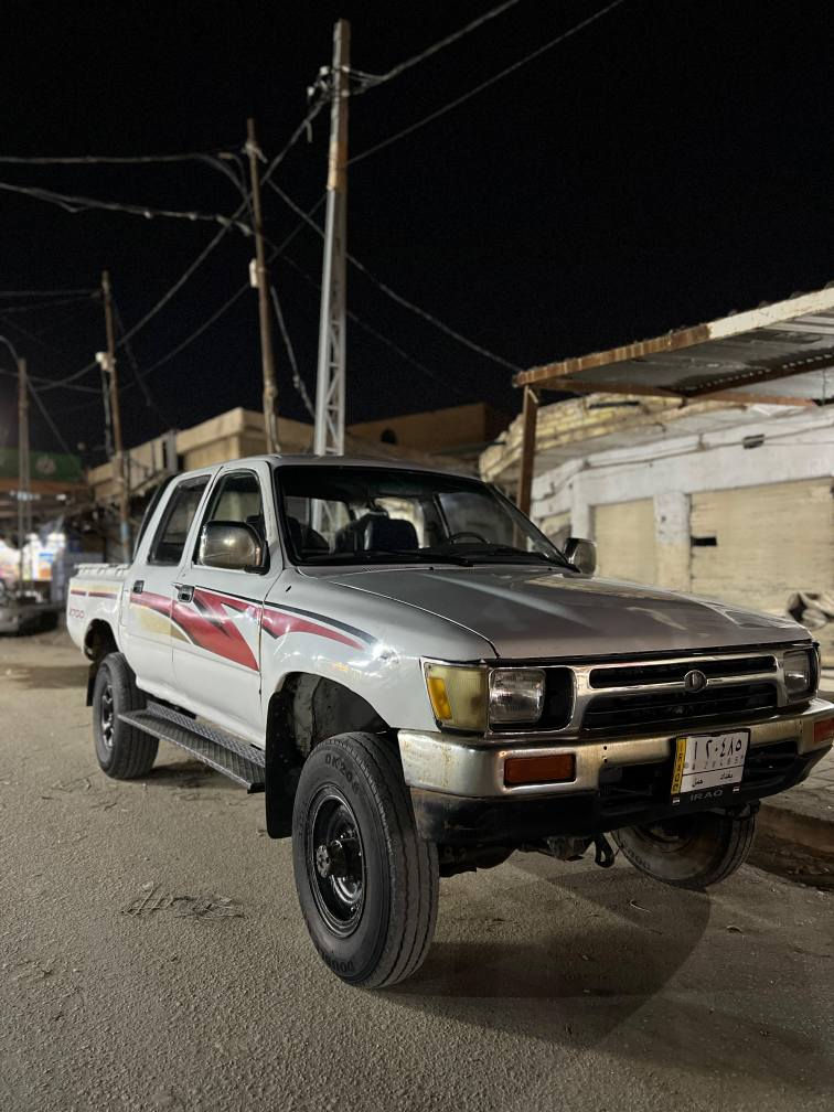 السلام عليكم للبيع تويوتاا بيكم موديل 94 رقم بغداد الماني سنويه لل26 كير مكينه ع شرط مكينه vvt  2.5 كير اوتماتيك   مكاني نجف مشخاب 
السعر 44 وبيه مجال قليل 
***********
