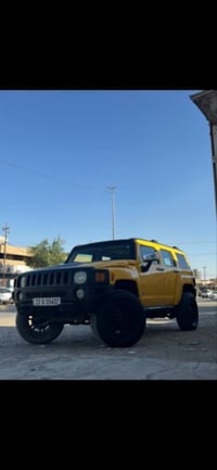 همر H3 • ٥ سلندر ٣٧٠٠ • رقم أربيل