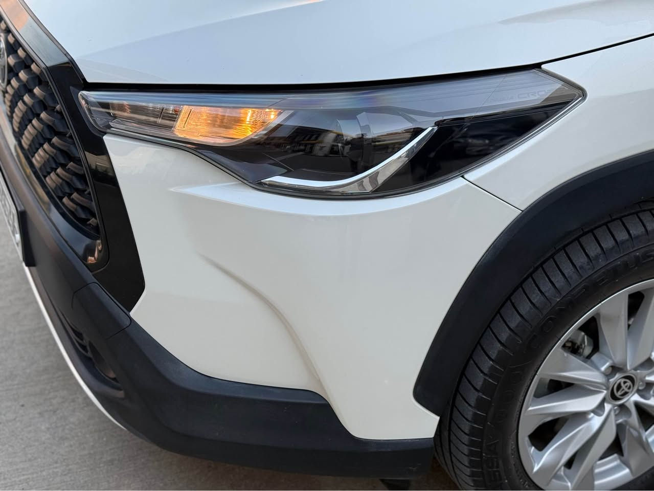 كرۆلا كروس مۆدێل ۲٠۲۱  هایبرێد خلیجی سفری شەریكە ساس دەعمی بۆ دەعمی بێ بۆیاخ و بێ ساردو  بێ گۆڕاو ٦۲ هەزار كیلۆمەتر ڕۆشتوە ناو سورە بەسمەیە شاشەیە كامێرایە زۆر زۆر تازەیە سەنەوی تازەیە تایەو ویلی لۆك نرخی ۱۹۲ معامەلە *********** السليمانية, العراق
