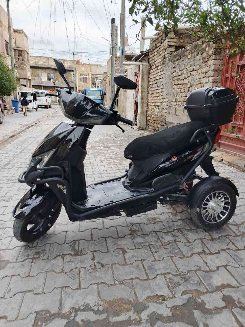 للبيع دراجة شحن 3 تاير بطارية ليثيوم المكان بغداد
للاستفسار واتساب ***********
