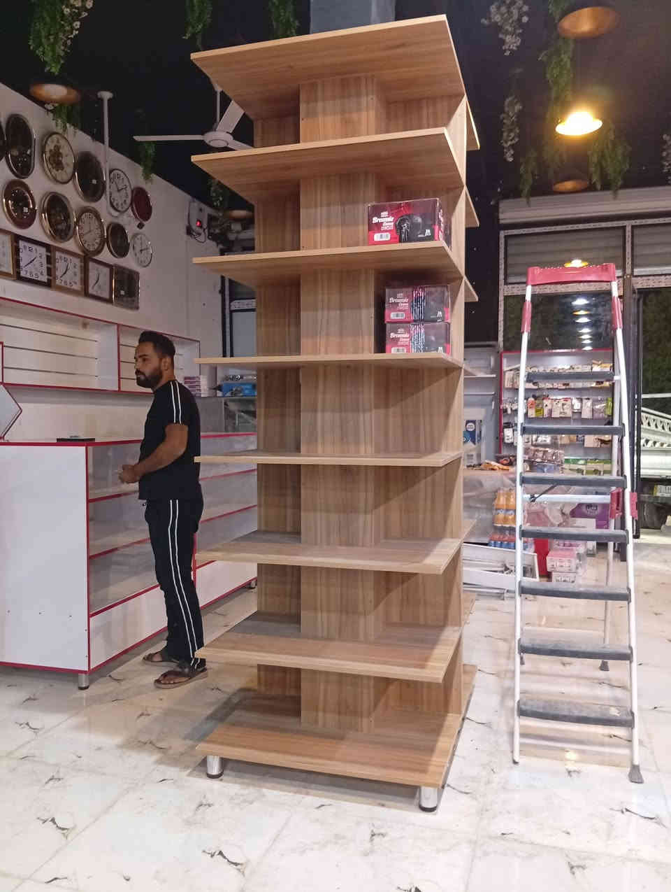 اللهم صل على محمد وال محمد
من اعمال معمل البراق للديكور
فاترينات من البراق للديكور   عرض خاص لفتره محدوده سارع بالحجز

فاترينات حسب القياس

  وميز مكتبي 

وديكور صيدليات 

مستعدون تجهيز الفنادق والمطاعم  والمحلات التجارية ودوائر الدولة 

لتواصل عبر  ارقام الواتساب
***********
*********** 
العنوان النجف شارع المطار مجاور شارع علگم مقابل فدك لسيرامك

#ديكور #ديكورات #ديكورات_داخليه #ديكورات_حديثة
