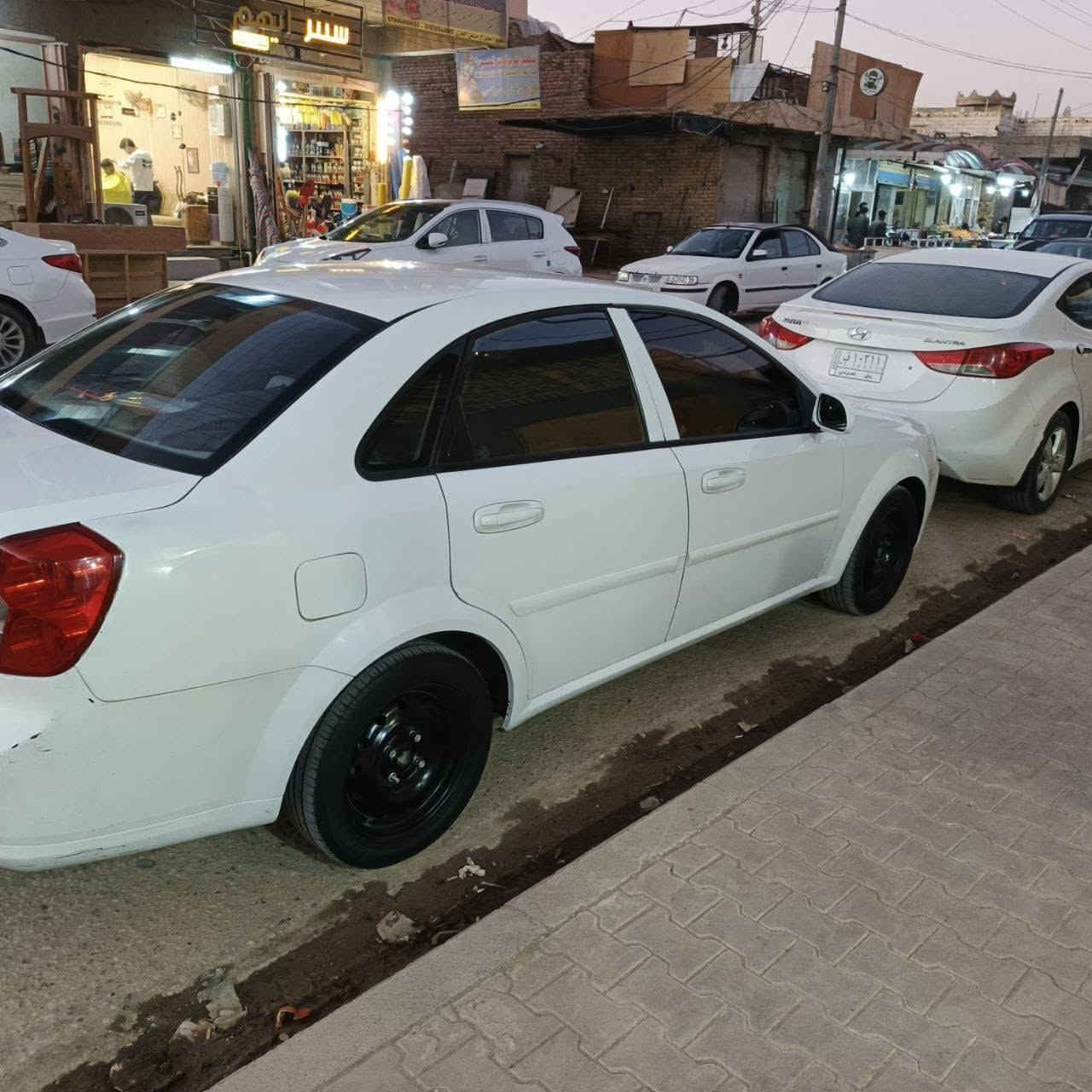 للبيع اوبترا موديل 2011جديده وجاهزه السيارة حداديه جديده تخم تاير جديد باتري جديد السيارة تبريد شغال رقم قادسية  العنوان نجف مشخاب 
السعر 82وبيها مجال 
***********
