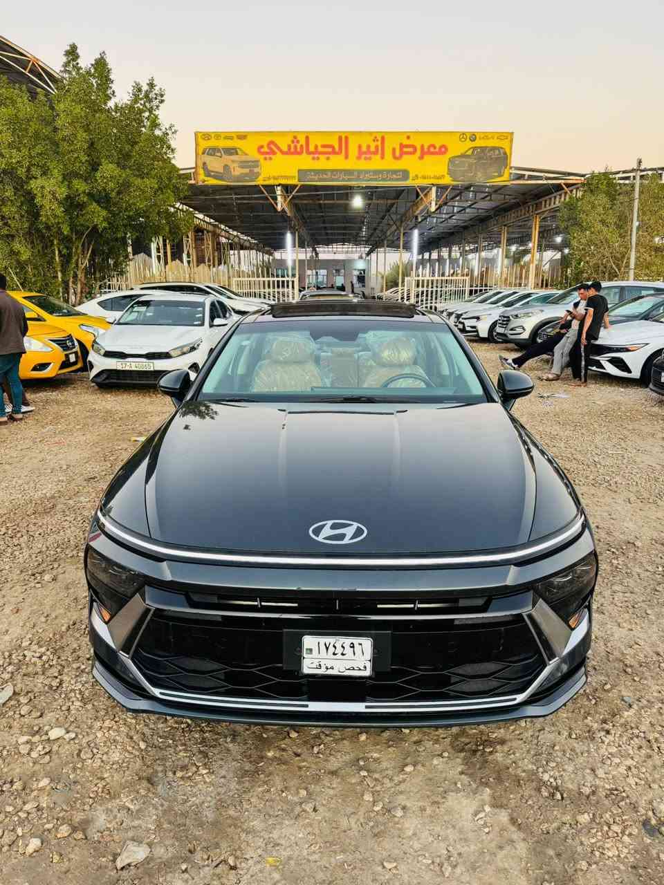 للبيع او المراوس 

هونداي سوناتا 2024 
مرقم مثنى شهداء 
حادث صبغ جاملغ امامي فقط صور الحادث 
مرفقه بل منشور
محرك 2500 
فول مواصفات 
السعر 195
العنوان المثنى الرميثه معرض اثير الجياشي 
التواصل واتساب فقط 
***********
***********
