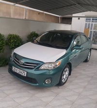 كورلا ٢٠١٠ • وارد امريكي • حادث امامي