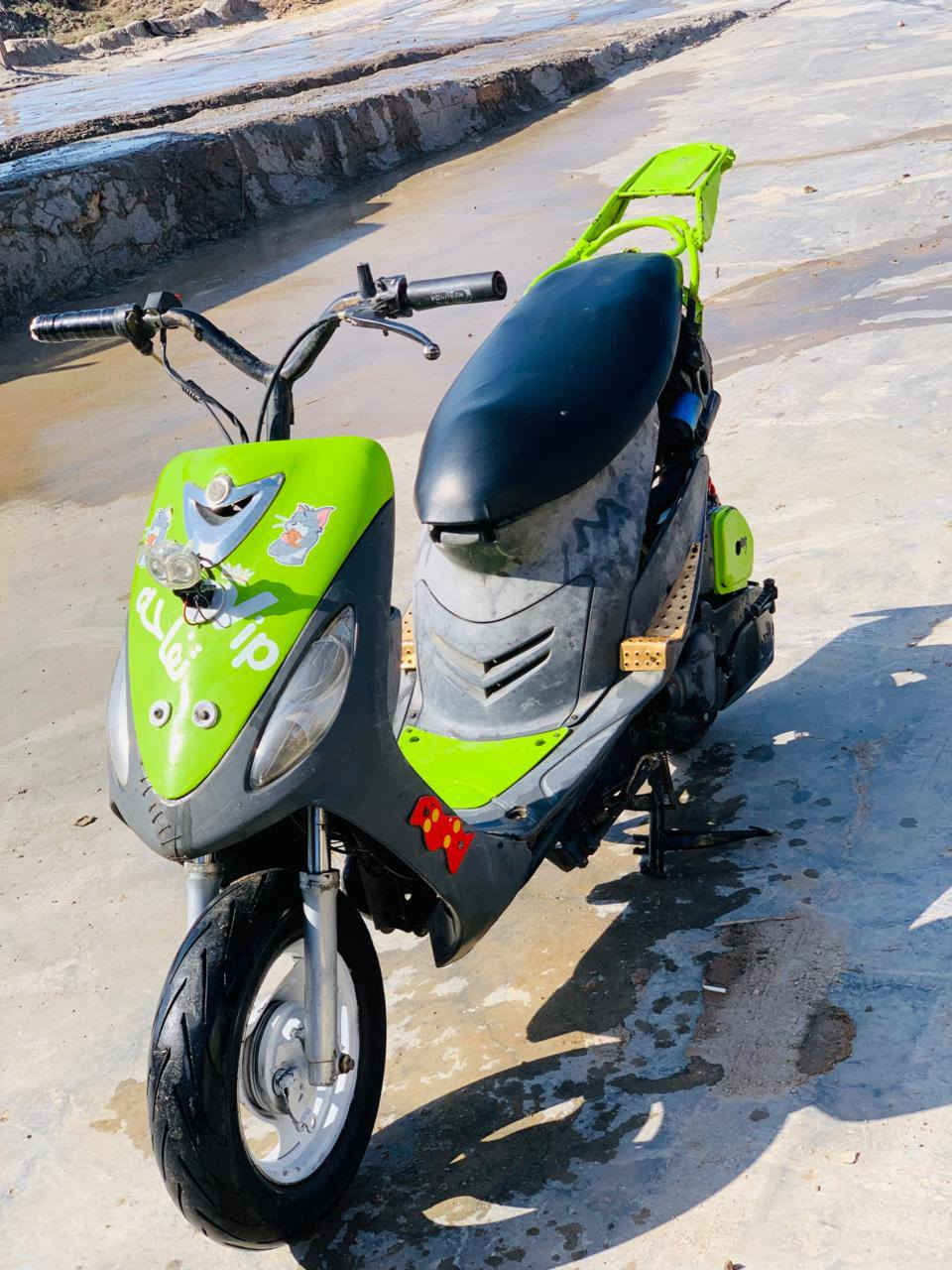 سلام عليكم  ماكس منغولي جاهزه منكلشي وشغال كلشي بيه كهربيات كله شغاله ماعوزه كليش لسعر425 وبيه مجال *********** نتصال
