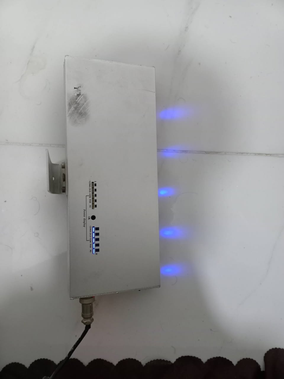 السلام عليكم
جهاز تشويش او استشعار الانترنت الصراحه ماعرفله شغال مابي شي شوف عينك اليعرفله يخلي سعر وياخذة
عنواني كربلاء البزل المدفون مقابل جامعه اهل البيت ***********
