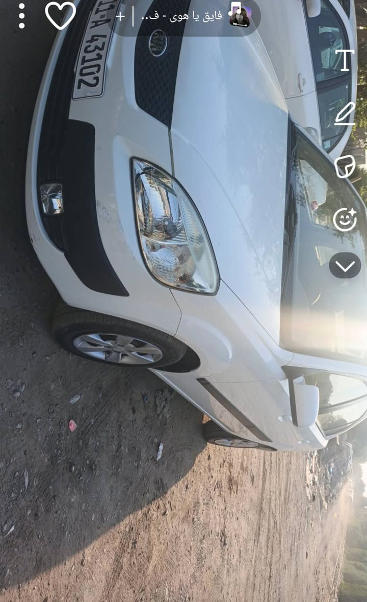 سلام عليكم كيا ريو موديل 2009 رقم بغداد باسمي محرك ١٦٠٠ مكاني بغداد اليرموك ماشيه ٧٧ مكفولة من صبغ حتى دعاميات مكفولة من صبغ جام 4 كهربائي كير اتو صدر خلفي امام شركه سعر ٩٠ وبيه مجال *********** ‏‪***********‬‏
