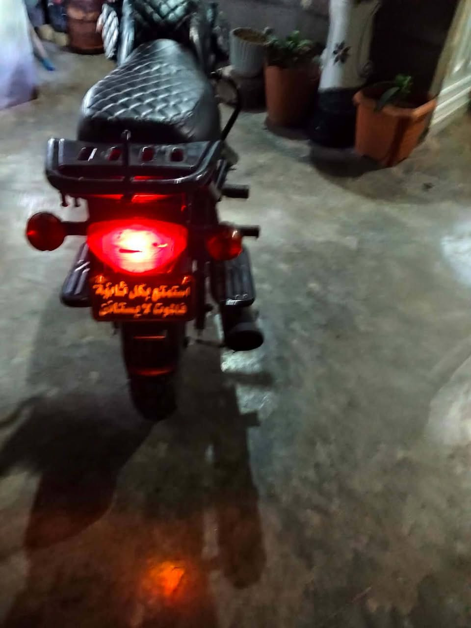 سلام عليكم دراجه بوكسر دراجه كمرك مدفوع موديل ٢٣ اانتصل ***********
