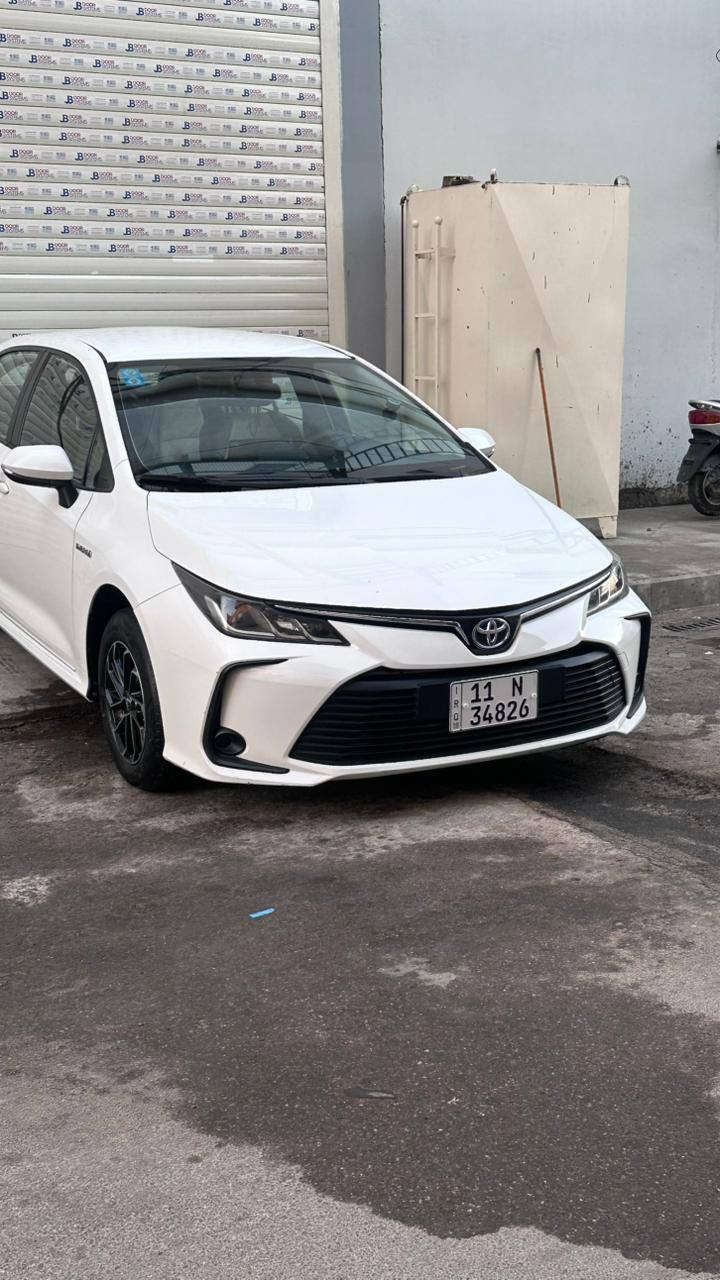 السلام عليكم 
كورلا موديل 2022 خليجي ساز  مقفوله من الصبغ  البارد  فول عد الفتحه ماشيه 90  السعر 155 بيه مجال بصيط بغداد الكاظميه ***********
