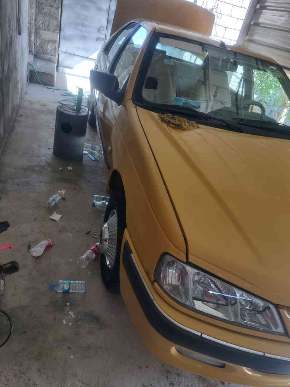 بيجو لميس ٢٠١٢ محدثة بارس السيارة جاهزة نقصها فقط عمبار بريك وكمبريسر تبريد مكفولة من الدعم والصبغ كير ومحرك وكهرائيات وصدر وشاشة وتحكم ستيرن كلها جاهزة السيارة للبيع السيارة متروكة وما مشتلغة تكسي ماشية ١٤٨ الف مكان السيارة بغداد شقق سبع ابكار السعر المطلوب ٣٥ وقابل للتفاوض
***********
