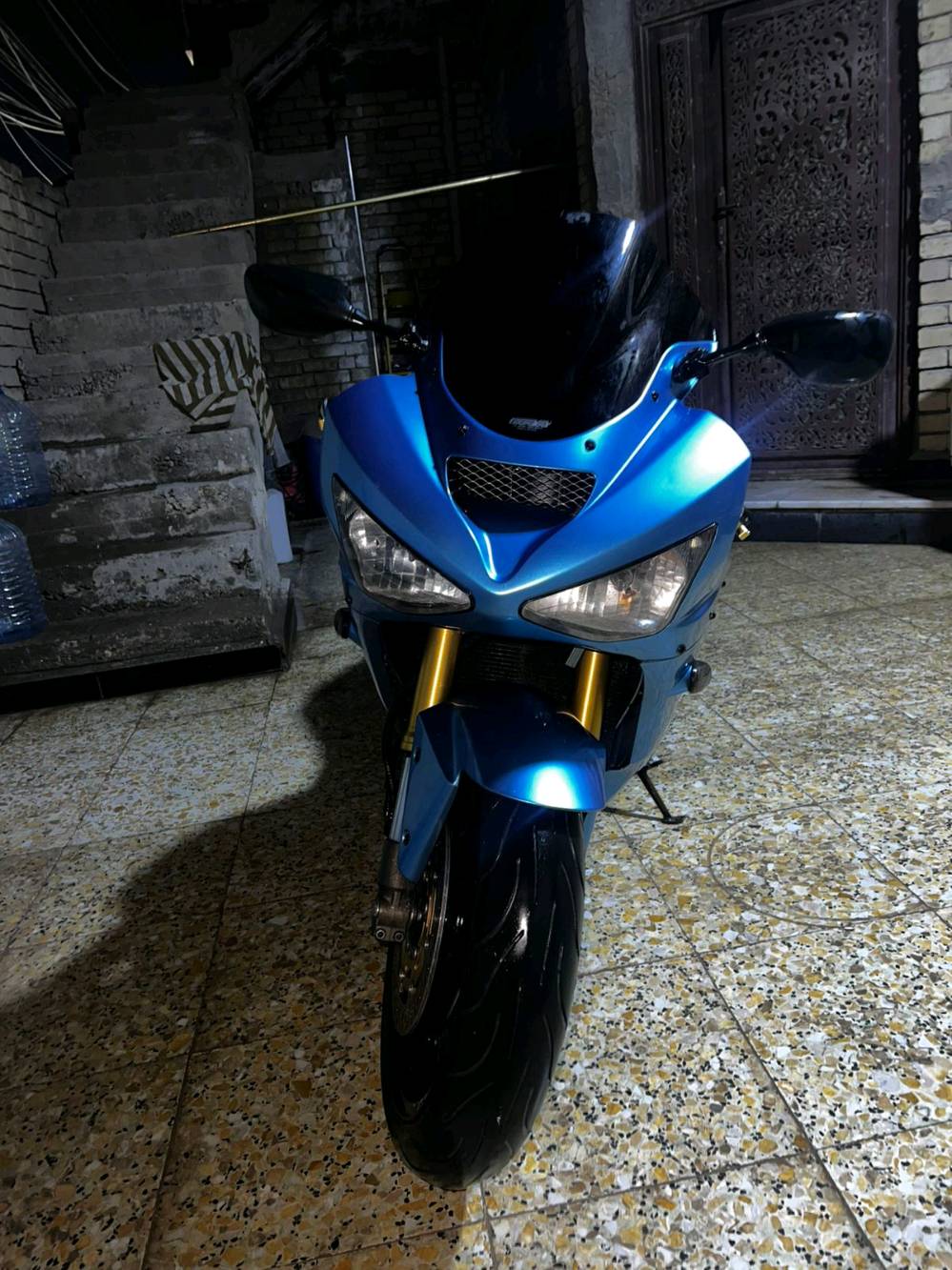 سلام عليكم 📌📌📌📌
بطح كاوسكي محرك(636)الدراجه خير من الله شوفت عينك نضافه فول دراجه مكفوله قبل فتره شتريتهه ومتروكه لين اشتغل دلفري وتاركهه دراجه(مصبوغه) (جماليه)(💙💙🔵🔵)مكاني بغداد جديده الأمين الثانيه رقمي (***********)تحياتي الكم 🇮🇶