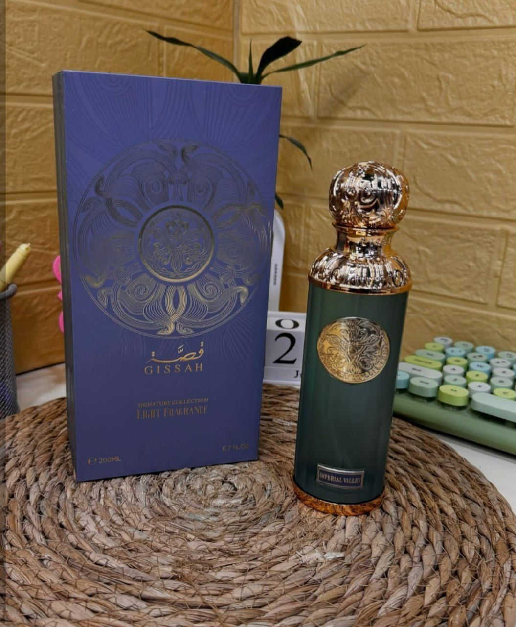 ⭕"عطر قصة إمبريال الاصلي💯"... 
ثباتيه عاليه جداً 💕
فوحان؟ يملي المكان🔥.
 تخلي الكل ينجذب بلا ما يعرف ليش✨
#الاصلي المنشأ الكويت 🇰🇼💯
السعر 20 الف 
🚘يوجد خدمة توصيل لجميع محافظات العراق 4الاف 🚘


**إذا كنت صاحب هذا الإعلان وتريد حذفه لأي سبب، رجاءا أرسل رسالة إلى الدعم الفني**