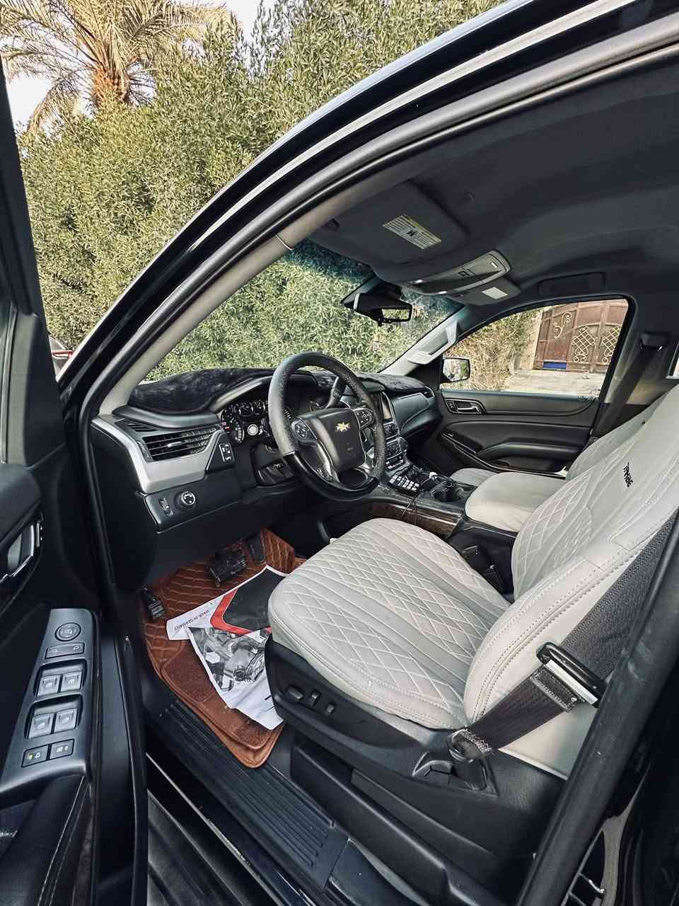 تاهو 2015 سياره دخول جديد بدون صبغ بدون ضرر بيه بس 3 قطع كلير مال امريكا ماشيه 96 سياره حلوه وجديه مابيه اي نقص  مكاني بغداد ‭0771 311 6735‬ سعر 30 وبيه مجال رقم بغداد باسمي تحويل ثانيوم
