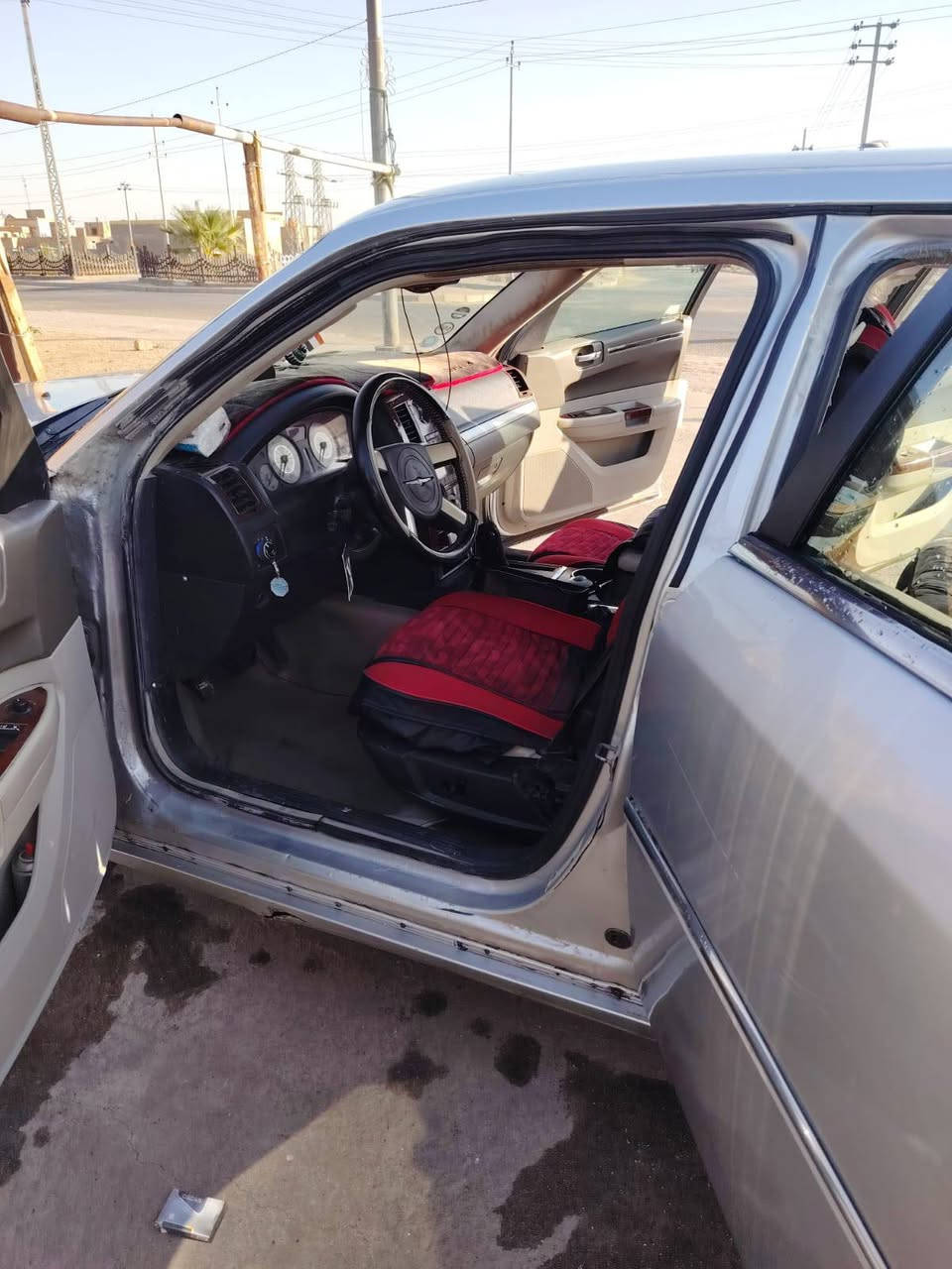 سلام عليكم البيع وبامه مديل 2008 حره تحويل مباشر صبخ عام  سياره جاهزه من كلشي مكينته 6 السعر 85وبيه مجال الشراي رقم الهاتف ***********
