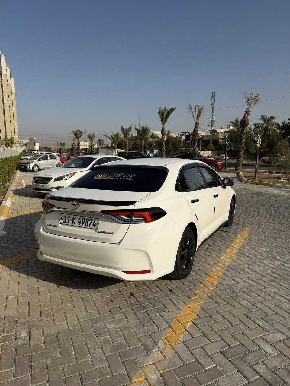 السلام عليكم 
حبايب للبيع كورلا 2025 شكل الخليجي 
السياره زيرو ماشيه 2000 فقط
كفاله عامه من كلشي بعدهه بوضع الزيرو 
الماصفات معروفه 
تحويل ثاني يوم بأسم شركة ابو ظبي 
حبايب السعر 167 وبيهه مجال جدا بسيط 
تشوفهه غاليه اعبر المنشور ولتشوفه
حي الجهاد حي الحسين 
***********
