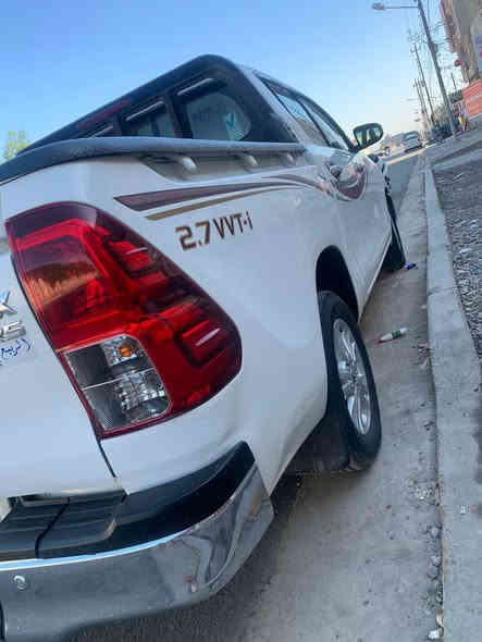 السلام عليكم للبيع موديل 2019ساز اصل رقم بغداد بسمنه سياره مكفوله كفاله عامه عده طخه بسيطه بالباب الخلف سايق مبينه بصور السعر 258وبيها مجال عنواني بغداد الشعب 
 الثعالبه ‭0770 984 1915‬ للستفسار اتصل عل رقم اني مكلف بنشر
