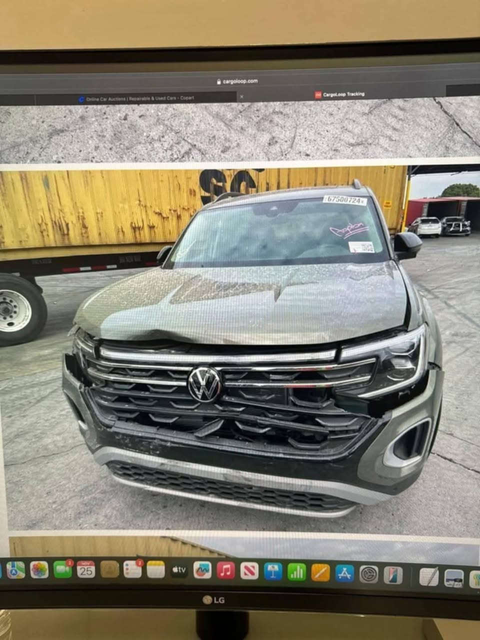 � للبيعفولكس واكن أطلس 2024 – بيك إديشن
السيارة نظيفة استخدام شخصي، وما تحتاج شي 👌

نسخة Peak Edition مواصفات عالية.

🔹 موديل 2024

🔹 ماشية 24 ألف كم

🔹 6 راكب – كشنات منفصلة 

🔹 رقم بغداد

🔹 كير أوتوماتيك

🔹 جاهزة للفحص بأي مكان

🔥 مواصفات البيك إديشن:

✔️ شاشة كبيرة + ملاحة

✔️ كاميرة + حساسات أمام وخلف

✔️ مقعد كهرباء مع تبريد وتدفئة

✔️ فتحة سقف بانوراما

✔️ ستيرن تحكم + مثبت سرعة

✔️ رادار وأنظمة أمان

📌 الحادث:

حادث بارد فقط بمقدمة البنيد، ماكو شاصي ولا هيكل. bdr باب عكس السائق موضح بالصور 

💰 السعر: 355 ورقة

🔁 قابل للتفاوض

📞 للتواصل: خاص / اتصال

هـ ***********
