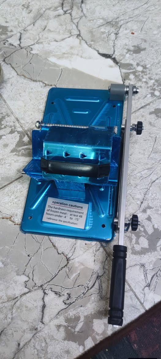 مكينة تقطيع اللحم والدجاج


**إذا كنت صاحب هذا الإعلان وتريد حذفه لأي سبب، رجاءا أرسل رسالة إلى الدعم الفني**