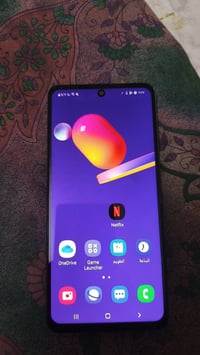 كلاكسي M31s • بطارية ٦٠٠٠ • ببجي ٦٠ فريم