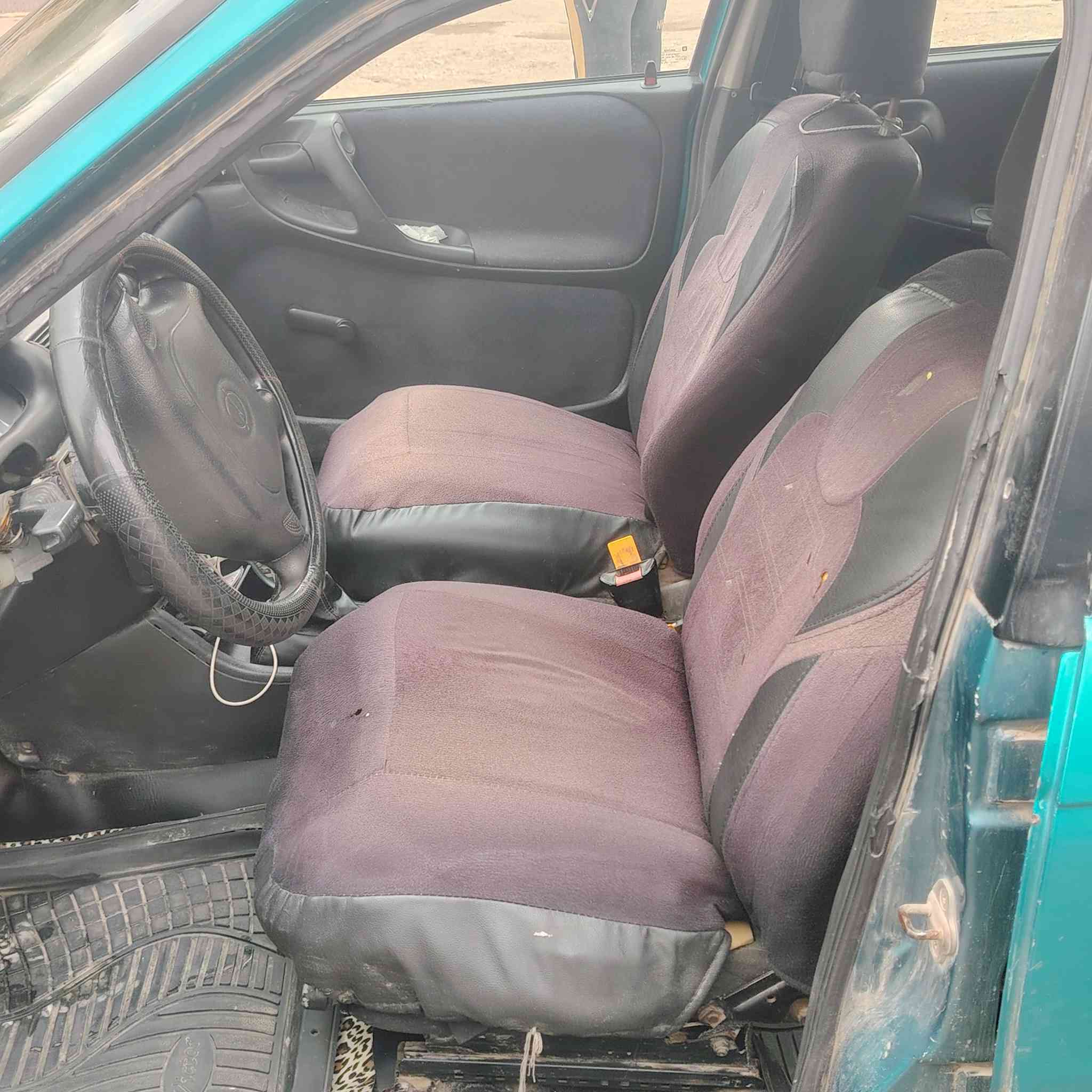 سيارة استرا موديل 93 حجم 16
مكينة وكير شرط 
السعر 58 ورقة وابي مجال قليل
للاستفسار ***********
