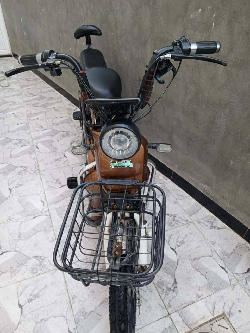 بايسكل شحن نضيف بدون بطاريات للبيع السعر 150 وبي مجال بسيط
المكان كربلاء حي الامامين


**إذا كنت صاحب هذا الإعلان وتريد حذفه لأي سبب، رجاءا أرسل رسالة إلى الدعم الفني**